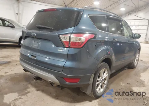 2018 Ford Escape Se z USA, uszkodzony, nr VIN 1FMCU9GD3JUC01489